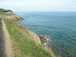  la mer entre Saint-Enogat et Saint-Lunaire